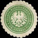 Siegelmarke Königl. Haupt-Steuer-Amt Pr. Stargard W0308165