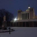 Parafia św. Wojciecha zimą