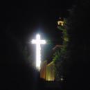 Krzyż przy kościele pw. świętego Wojciecha