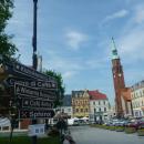 Main Square in Starogard Gdański