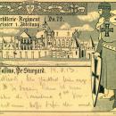 Feldartillerie-Regiment 72 in Preußisch Stargard, Postkarte von 1913
