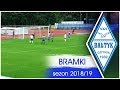 KP Starogard Gański - Bałtyk Gdynia 3:1 || bramki || 28.05.2019